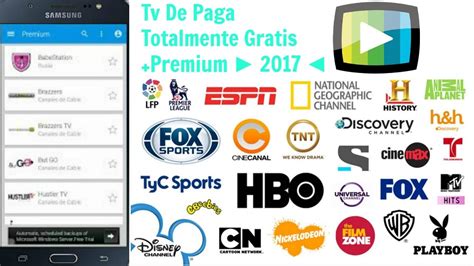 Tv Cable+Premium Totalmente Gratis Para Android Canales En ...