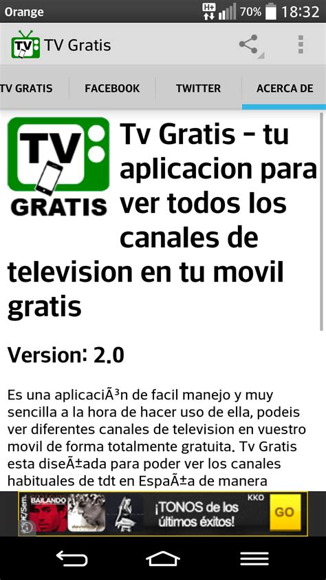 Tv gratis television: Amazon.es: Appstore para Android