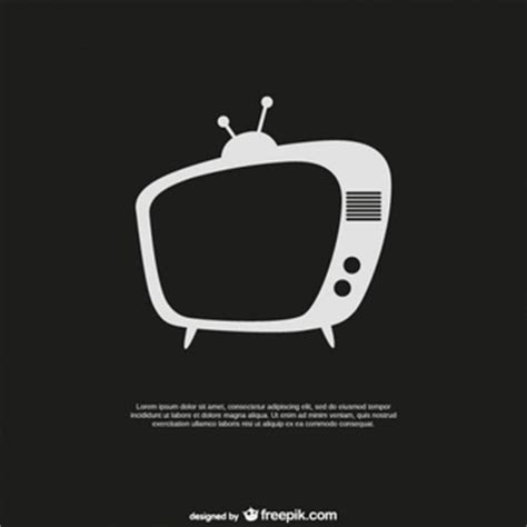 TV Vintage | Baixar vetores grátis