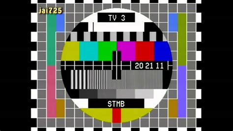 TV3   Test Pattern   YouTube