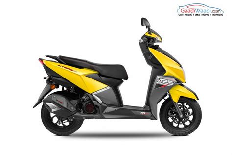 TVS NTorq 125  Entorq 125  Launched In India   Price ...
