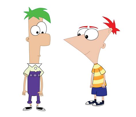 TWE: Phineas y Ferb PNG