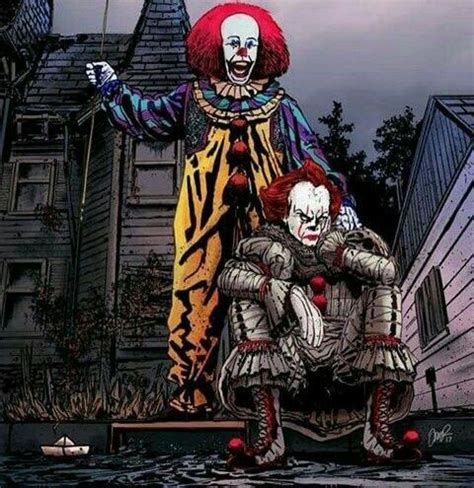 TWICE THE PENNYWISE , AS IF ONE WASN’T ENOUGH . | Horror ...