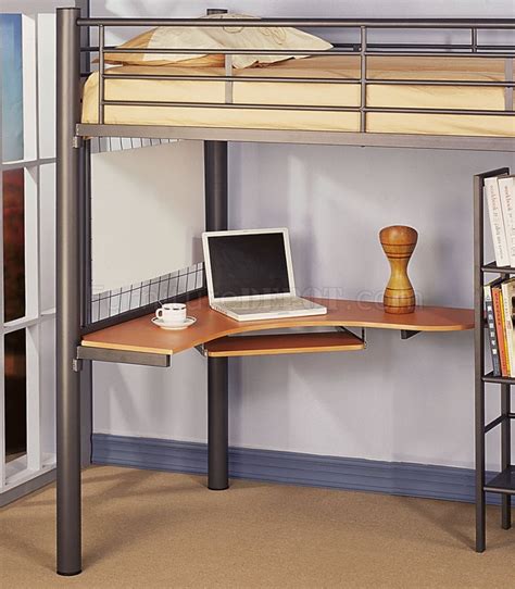 Twin Loft Bed With Desk Loft Beds With Desk A Perfect ...