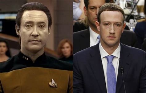 Twitter convierte a Mark Zuckerberg en Data de Star Trek ...