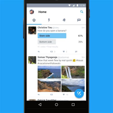 Twitter for Android gets a refresh