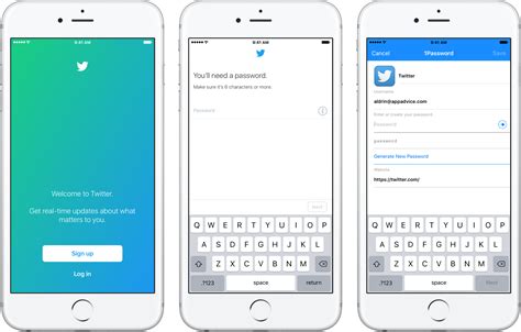 Twitter for iOS now lets you easily and securely sign in ...