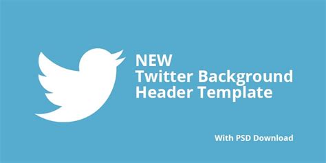 Twitter Header Design 2015: With Template | CT Social Media