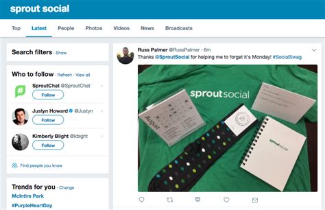 Twitter Mentions: How to Find, Track & Get More | Sprout ...