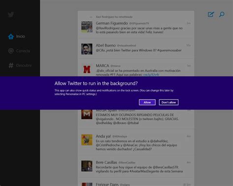 Twitter pour Windows 10  Windows    Télécharger