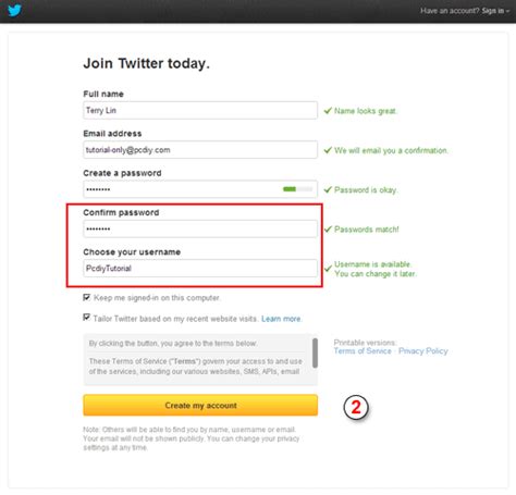 Twitter Sign Up: How to Sign Up for a Twitter Account