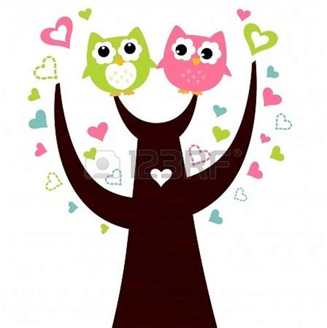 Two lovely owl couple. #123rf #vector | For kiddies ...