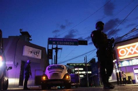 Two Mexican Off Duty Police Officers Killed Carrying Large ...