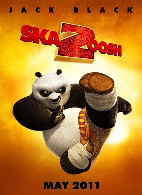 Two New Kung Fu Panda 2 Posters   FilmoFilia