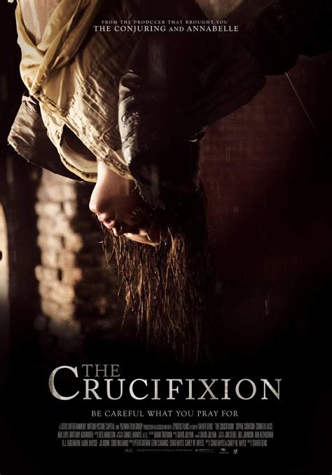 Two New Posters Hung for Xavier Gens  The Crucifixion ...
