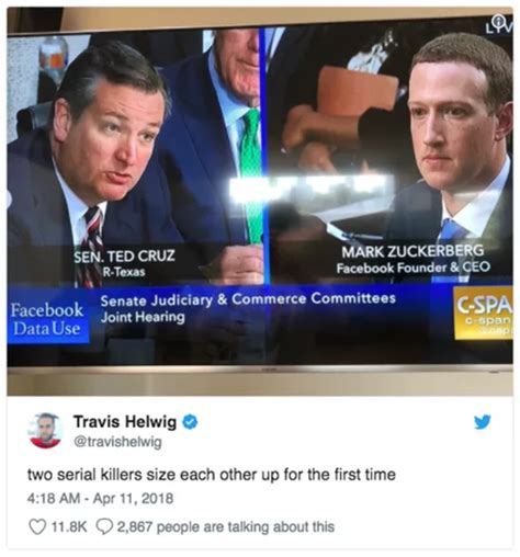 Two serial killers | Mark Zuckerberg Congressional ...