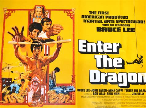Two UK Quad Martial Arts Posters, comprising Bruce Lee in ...