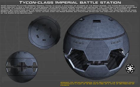 Tycon class Imperial Battle Station ortho [New] by ...