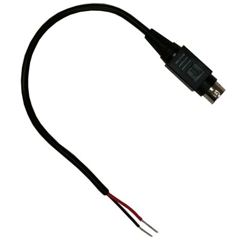 Tycon Power 5700049 Cable, 4Pin Mini DIN Male to 2 Wire, 6