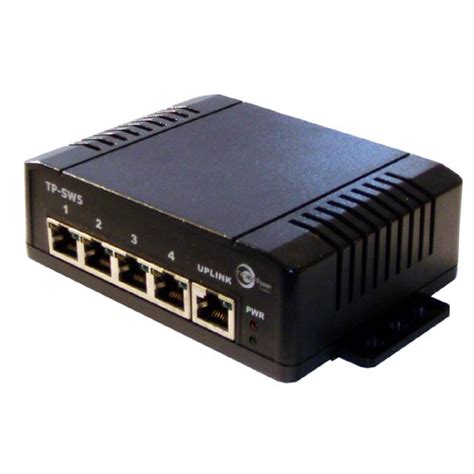 Tycon Power TP SSW5 NC   Power over Ethernet Switches