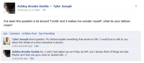 Tyler Joseph Tattoos   What Do They Mean?   Latest Plastic ...