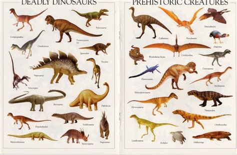 Types of Dinosaurs with Pictures | Dinosaurs Pictures and ...