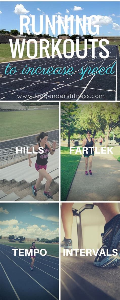 Types of Running Workouts To Increase Speed | Workout ...