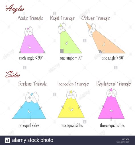 types of triangles based on angles and sides   geometry ...