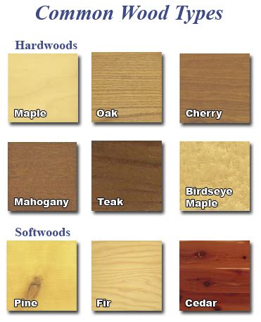 Types of Wood – A Furniture Guide