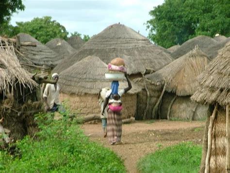 Typical village scene, northern Ghana | Photo