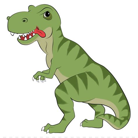 Tyrannosaurus de dibujos animados de Dibujo de Dinosaurios ...