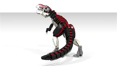 Tyrannosaurus Lego Dinosaur | Lego Courage | Pinterest ...