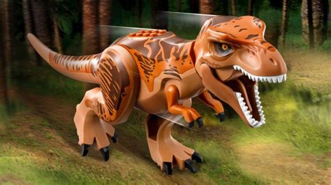 Tyrannosaurus rex   Characters   Jurassic World LEGO.com