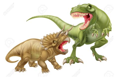 Tyrannosaurus Rex clipart triceratops   Pencil and in ...