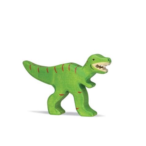 Tyrannosaurus Rex   dinosaurio de madera   kinuma.com