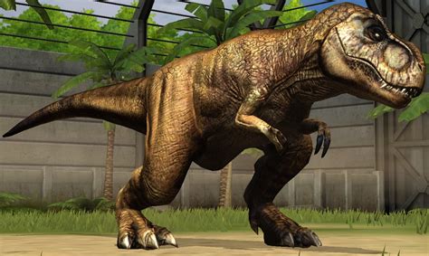 Tyrannosaurus rex/JW: TG | Jurassic Park wiki | FANDOM ...