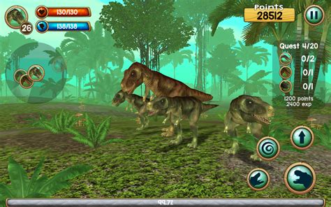 Tyrannosaurus Rex Sim 3D   Android Apps on Google Play