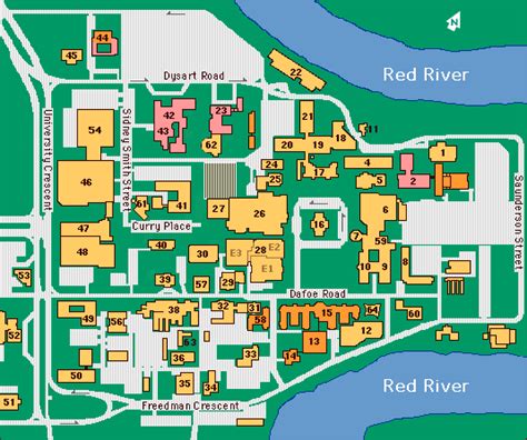 U of M University Campus Map and Tour