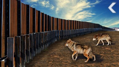 U.S./Mexico Border Wall Puts Animals In Danger Of Extinction