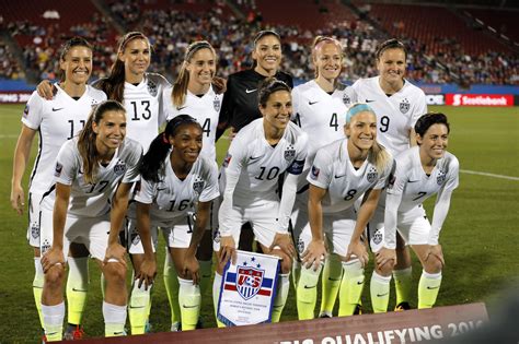 U.S. Women s Soccer Team To Face Colombia At Rentschler ...