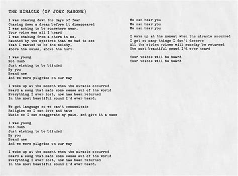 U2 Songs of Innocence Lyrics  letras  | U2   U2fanlife