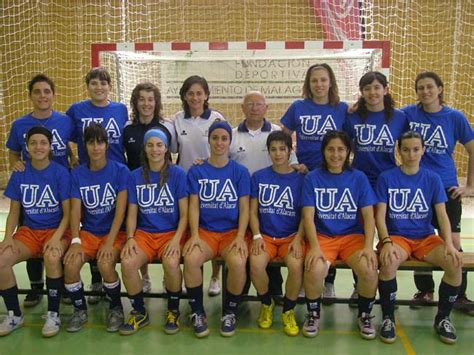 UA Fútbol Sala Femenino · UMH 1 – UA 8: un paso menos para ...