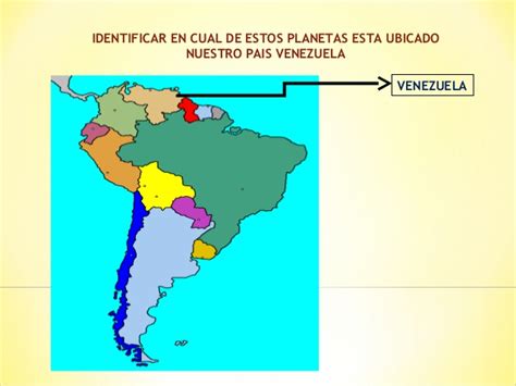 UBICACIÓN DE VENEZUELA EN NUESTRO PLANETA