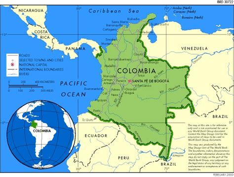Ubicación geográfica de Colombia