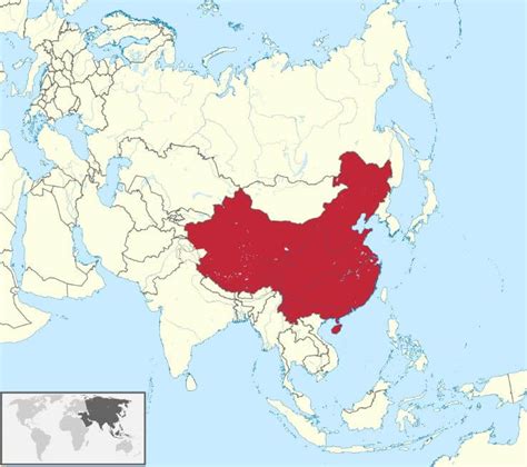 Ubicación Geográfica de la Antigua China: Fronteras y Relieves