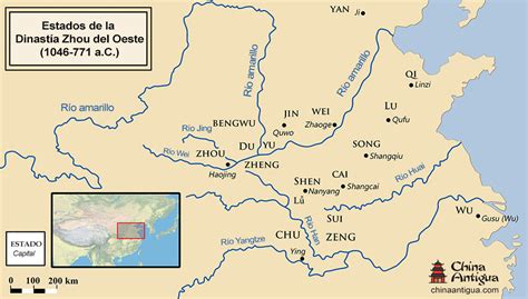 Ubicación Geográfica de la Antigua China: Fronteras y Relieves