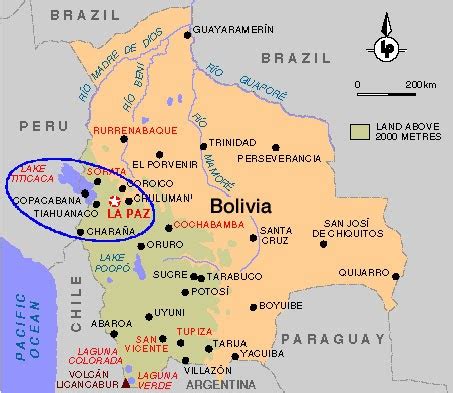 Ubicación Geográfica de la Cultura Tiahuanaco   HISTORIA ...