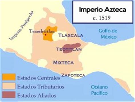 Ubicación Geográfica de los Aztecas: Lugar de la Cultura e ...
