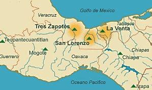 Ubicacion geografica de los olmecas ~ Aprenda historia de ...