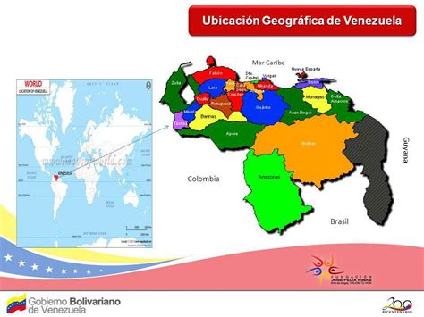 Ubicación Geográfica de Venezuela   ppt video online descargar